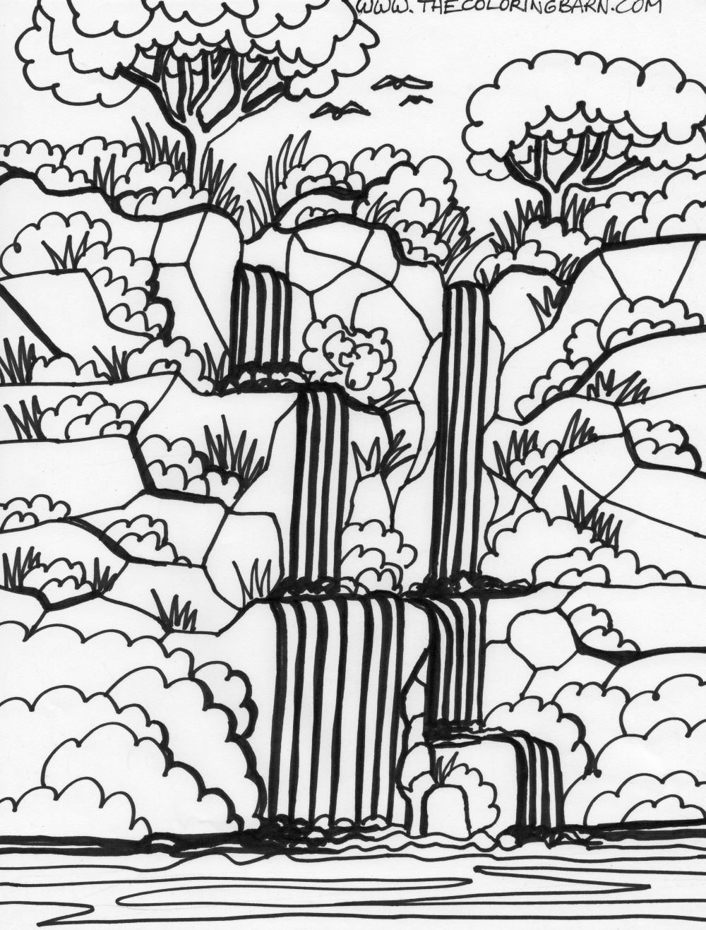 Jungle Coloring Pages 28 Coloring Kids