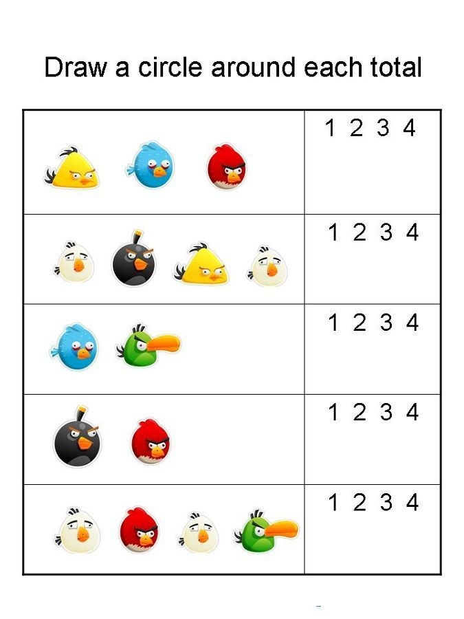 learning worksheets