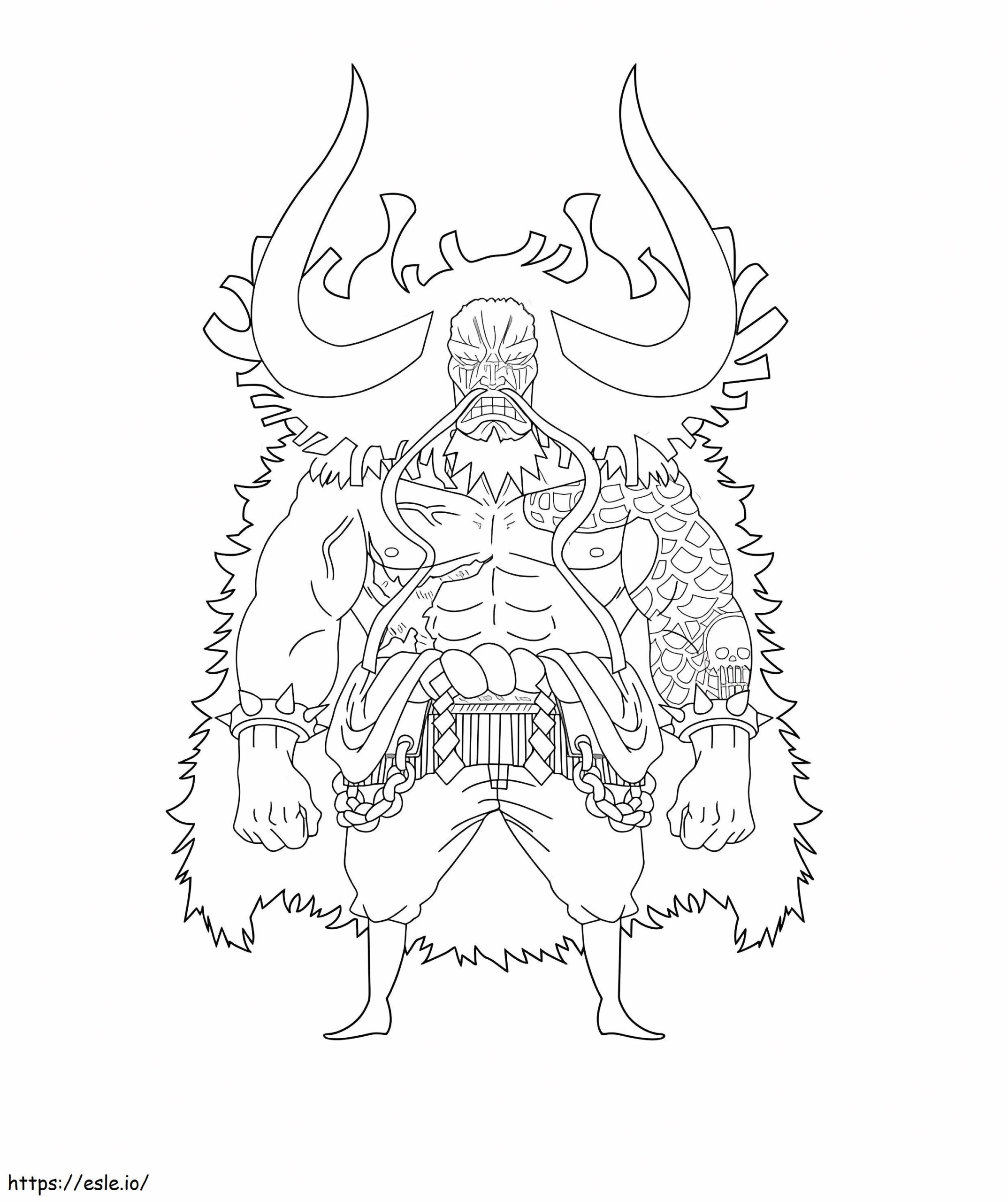One Piece Coloring Page