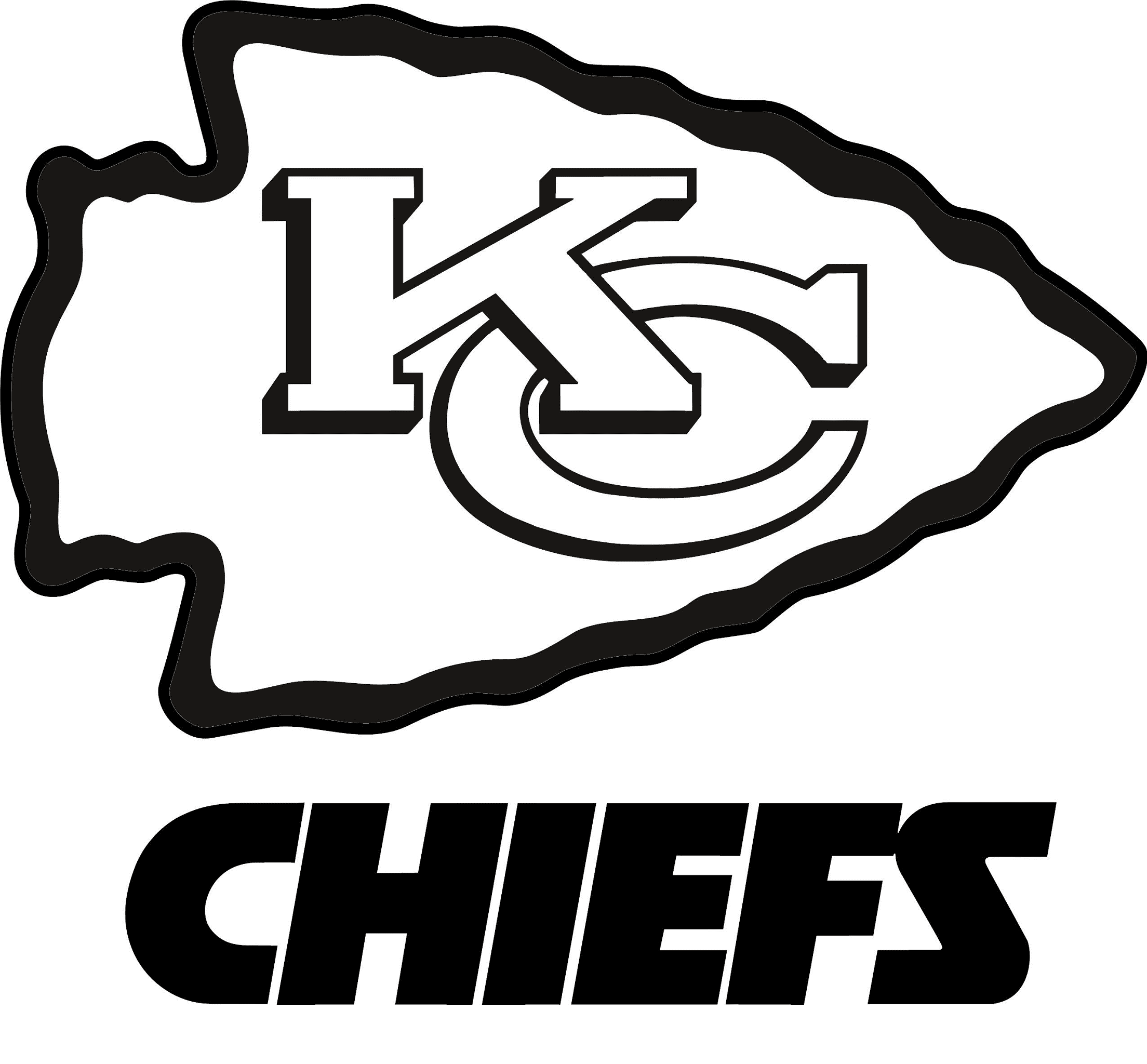 Kc Chiefs Coloring Pages