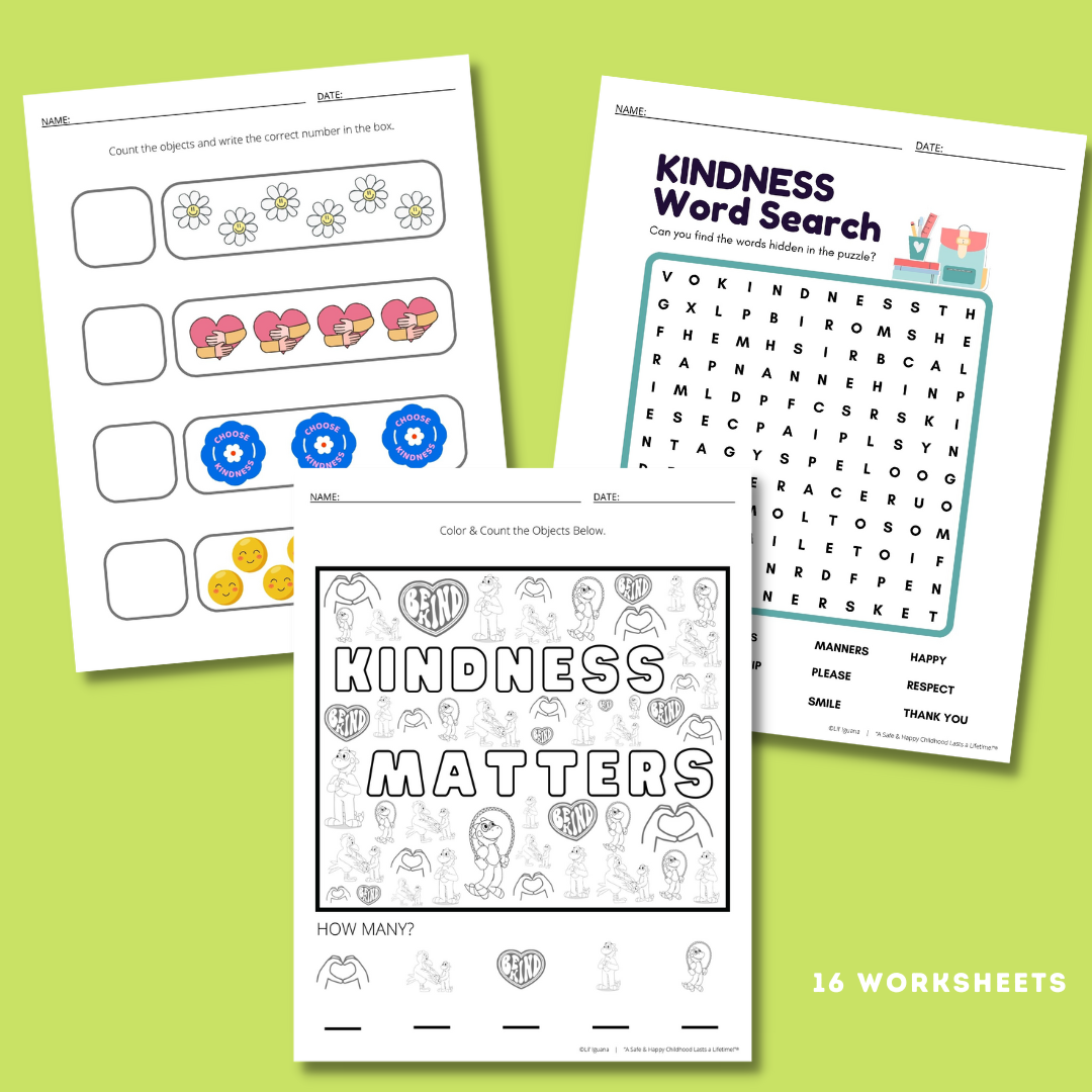 Kindness Activities Free Printables Universal Publishing