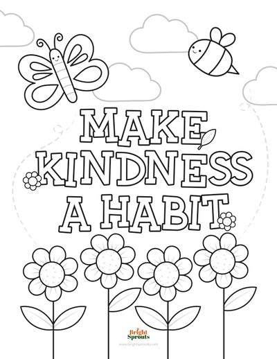 Kindness Worksheets For Grades K 5 Get The Free Bundle Worksheets 