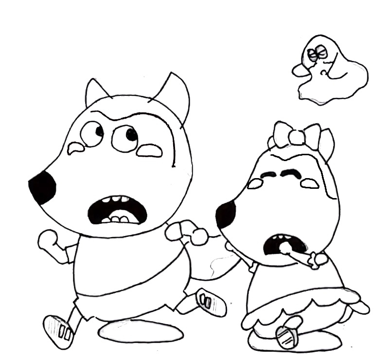 King Wolfoo Coloring Page Free Printable Coloring Pages For Kids