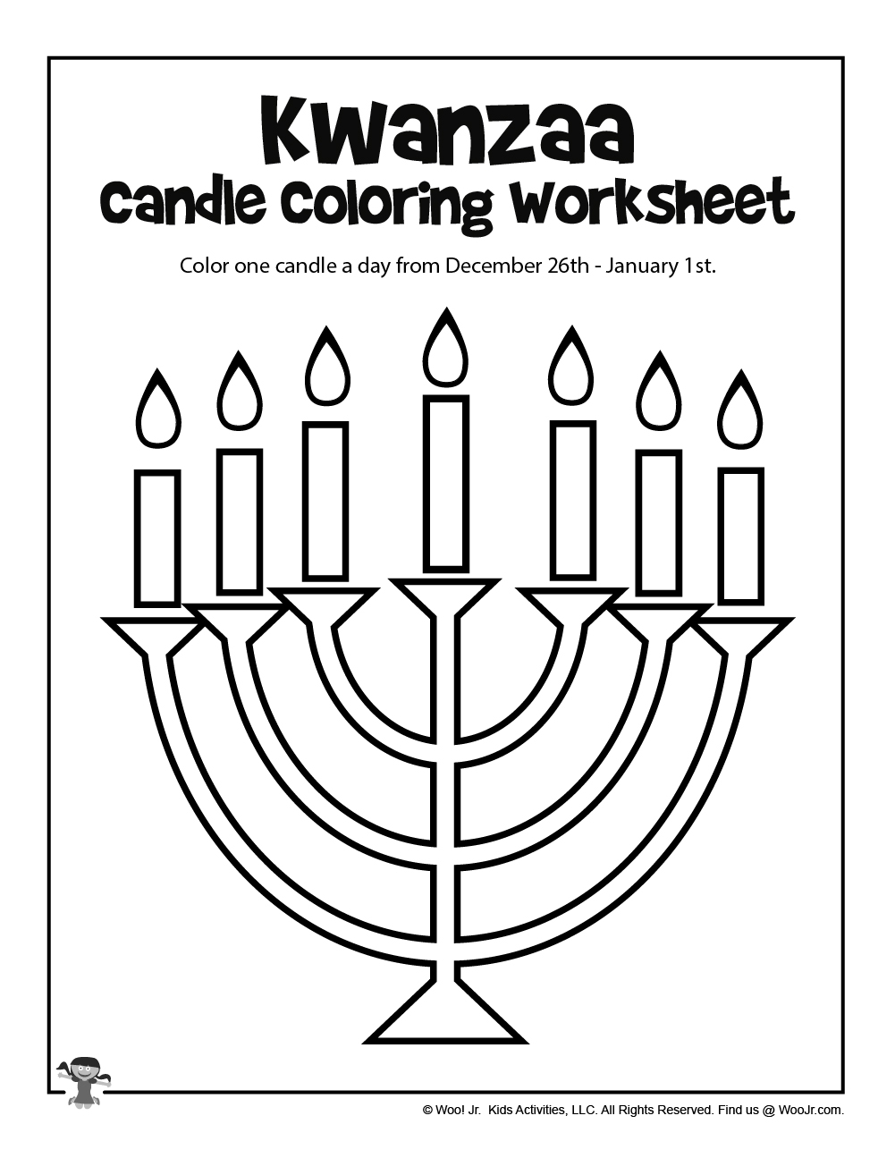free printable kwanzaa activities for kids
