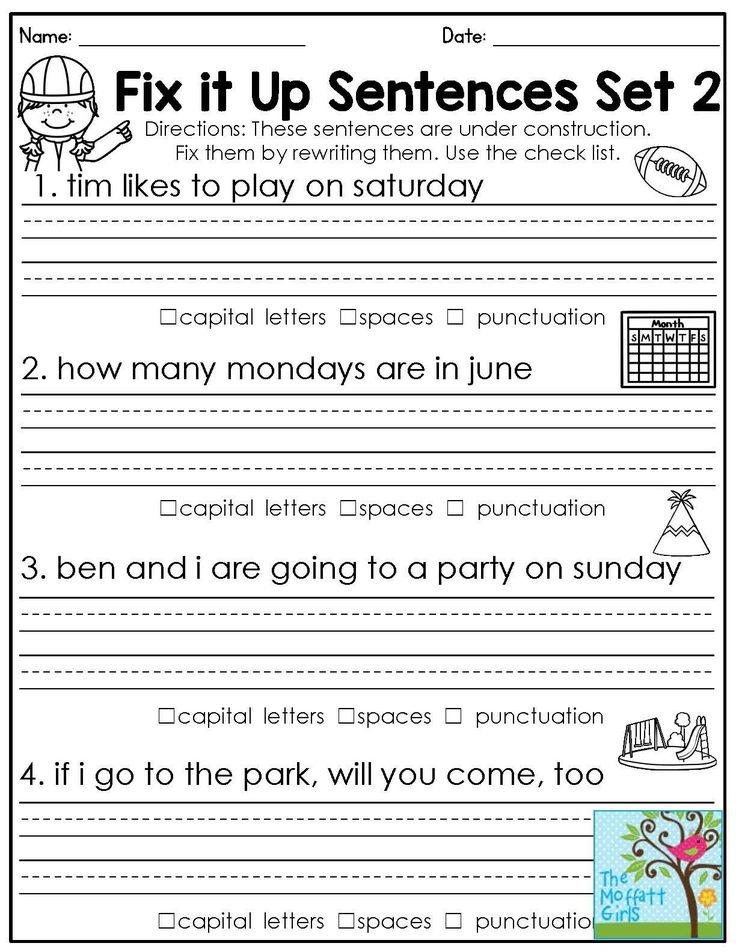 3rd grade language arts worksheets