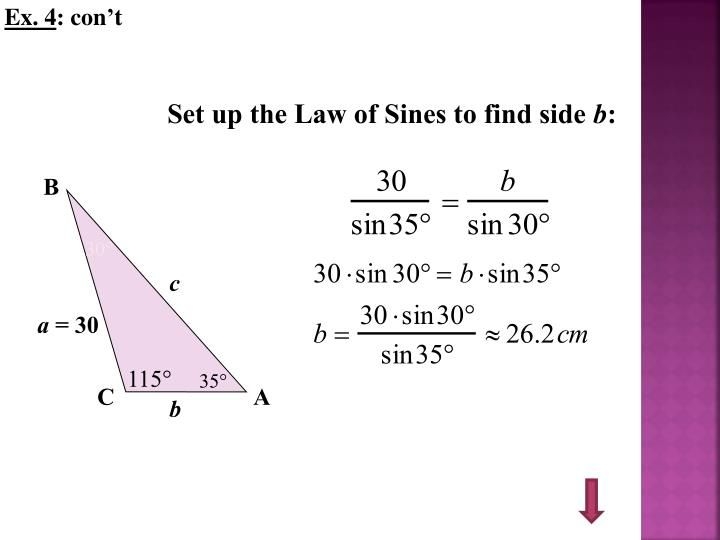 Law Of Sines Worksheet With More Than One Solution Dev onallcylinders