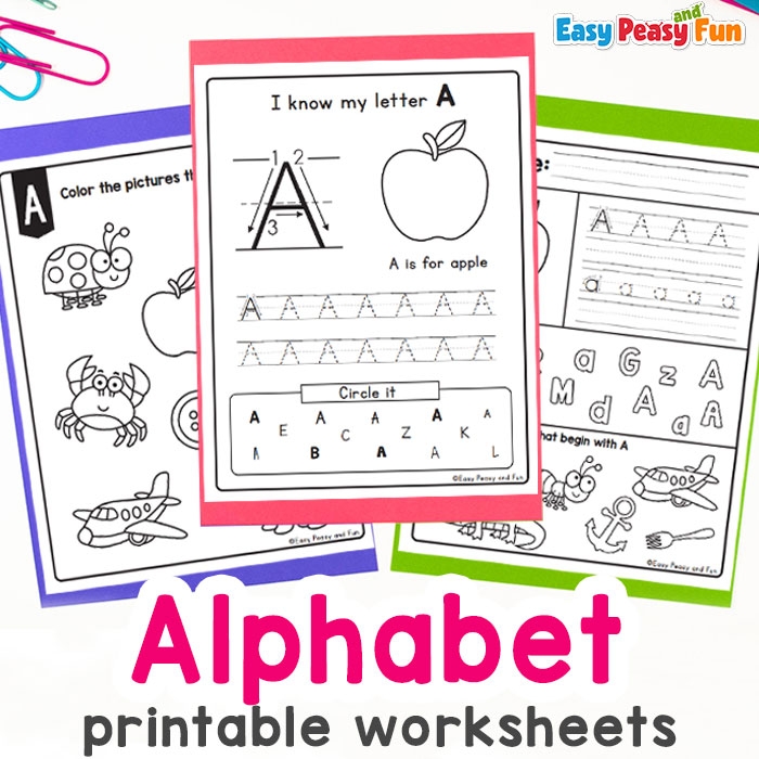 Learning How To Write Alphabet Worksheets Infoupdate