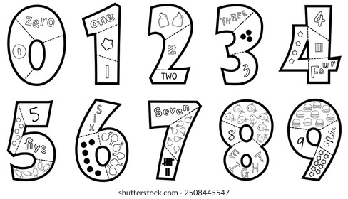 numbers worksheets for preschoolers
