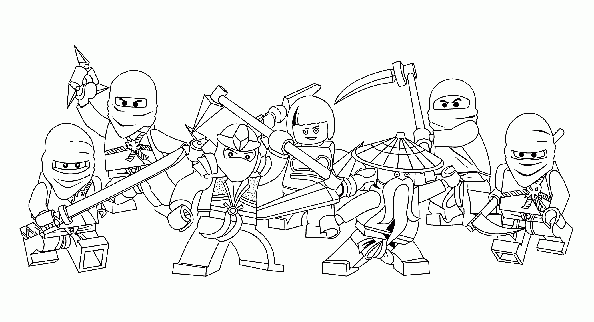 Lego Ninjago Printable Coloring Pages Free Coloring Pages Coloring Home 