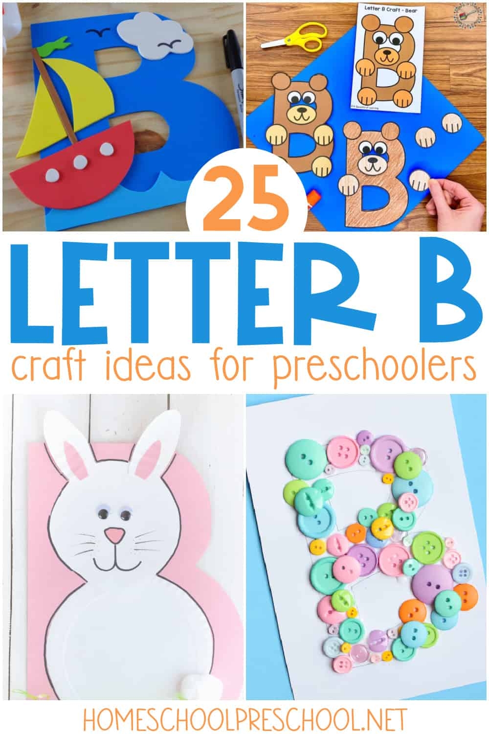 Letter B Art Activities For Toddlers Infoupdate