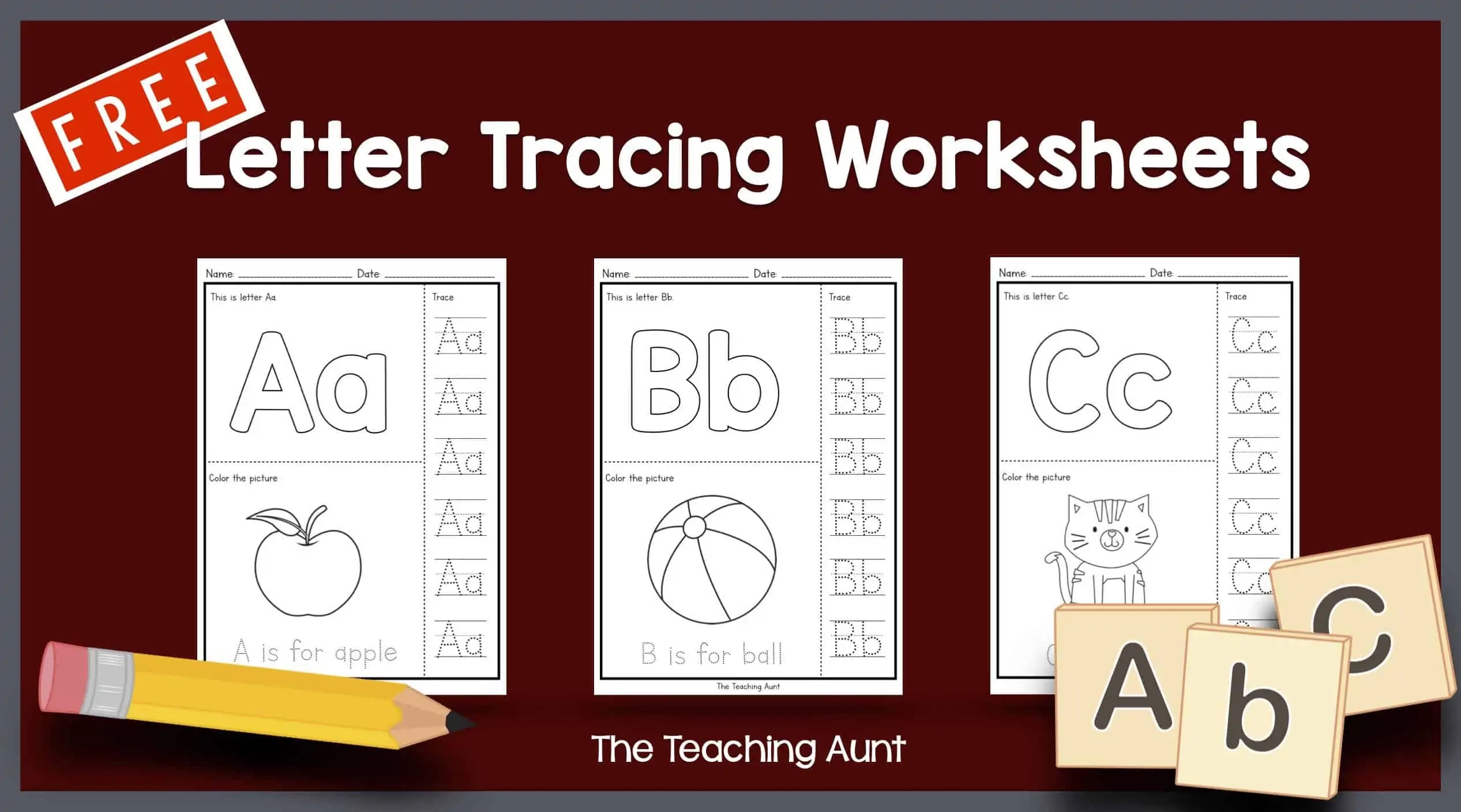 letter i free printable worksheets