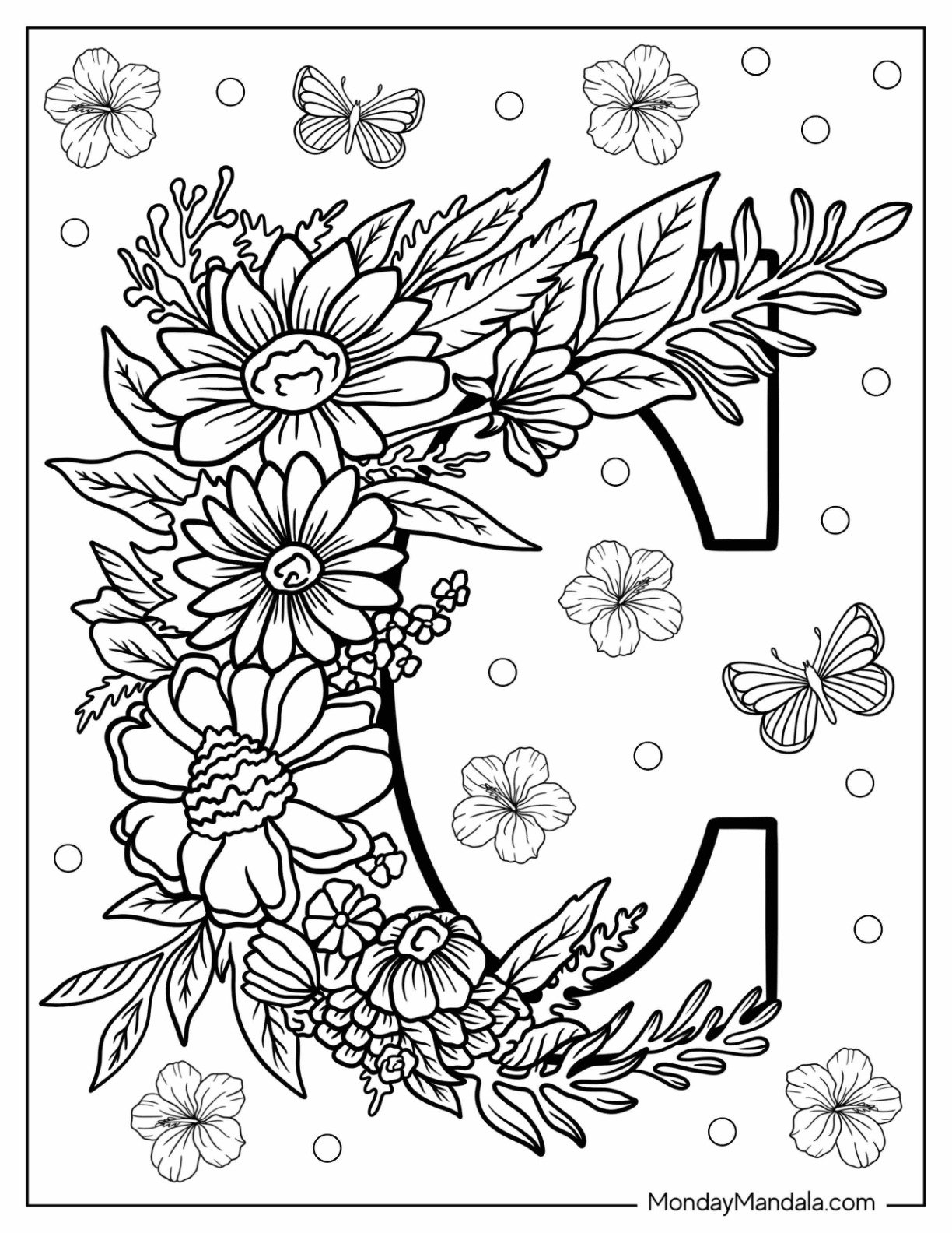 C Coloring Pages