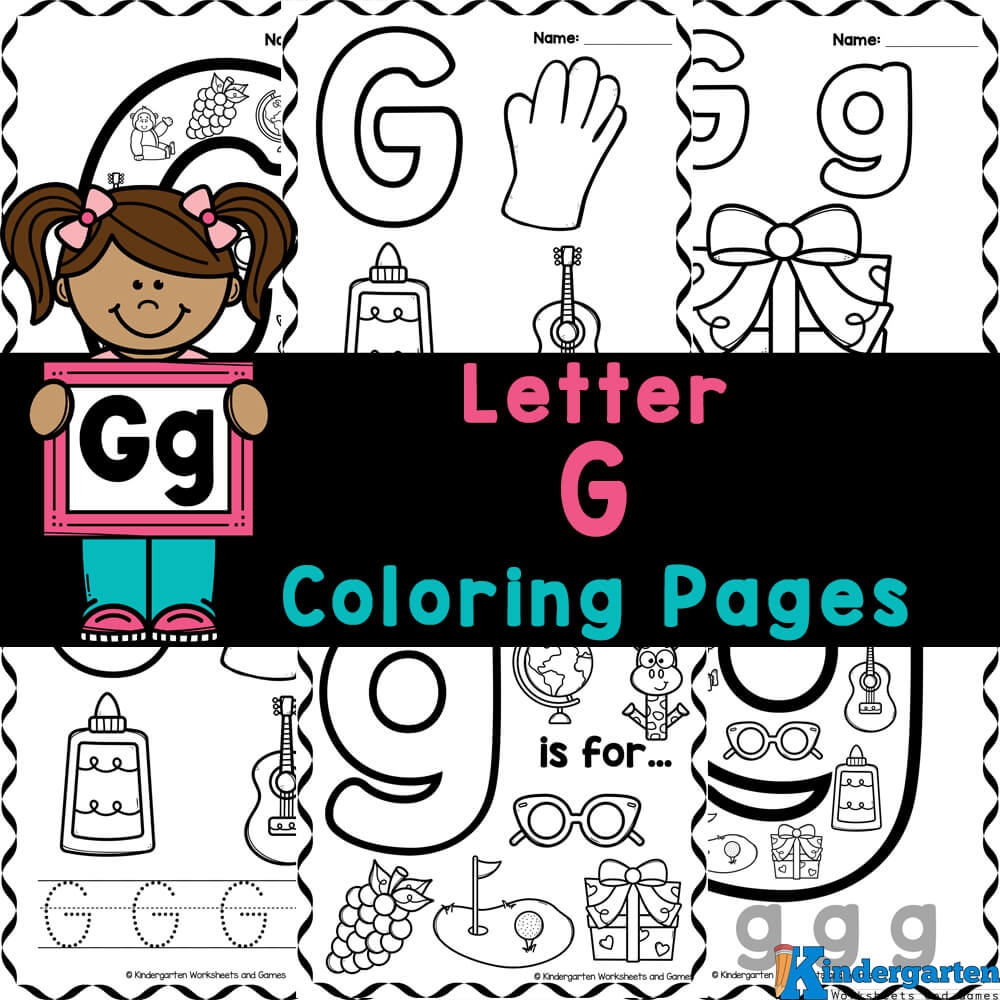 Letter I Coloring Page