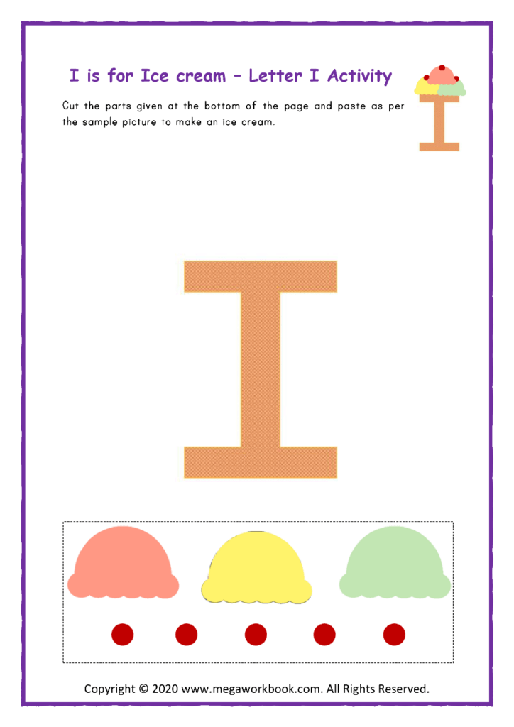 letter a worksheets for preschoolers