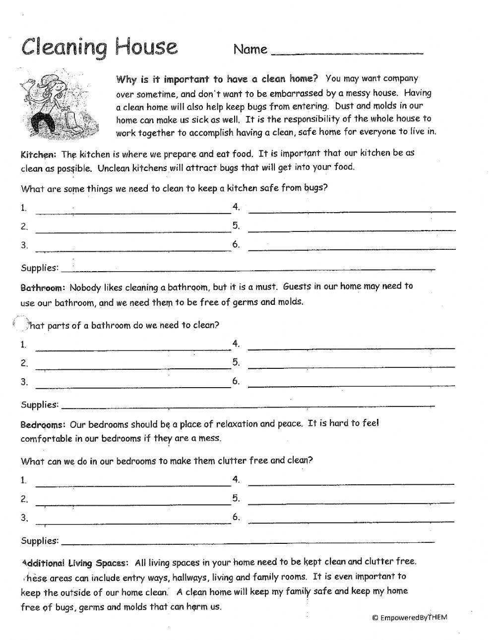 Life Skills Worksheet Worksheet Live Worksheets Worksheets Library