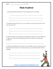 Life Skills Worksheets Worksheets Library