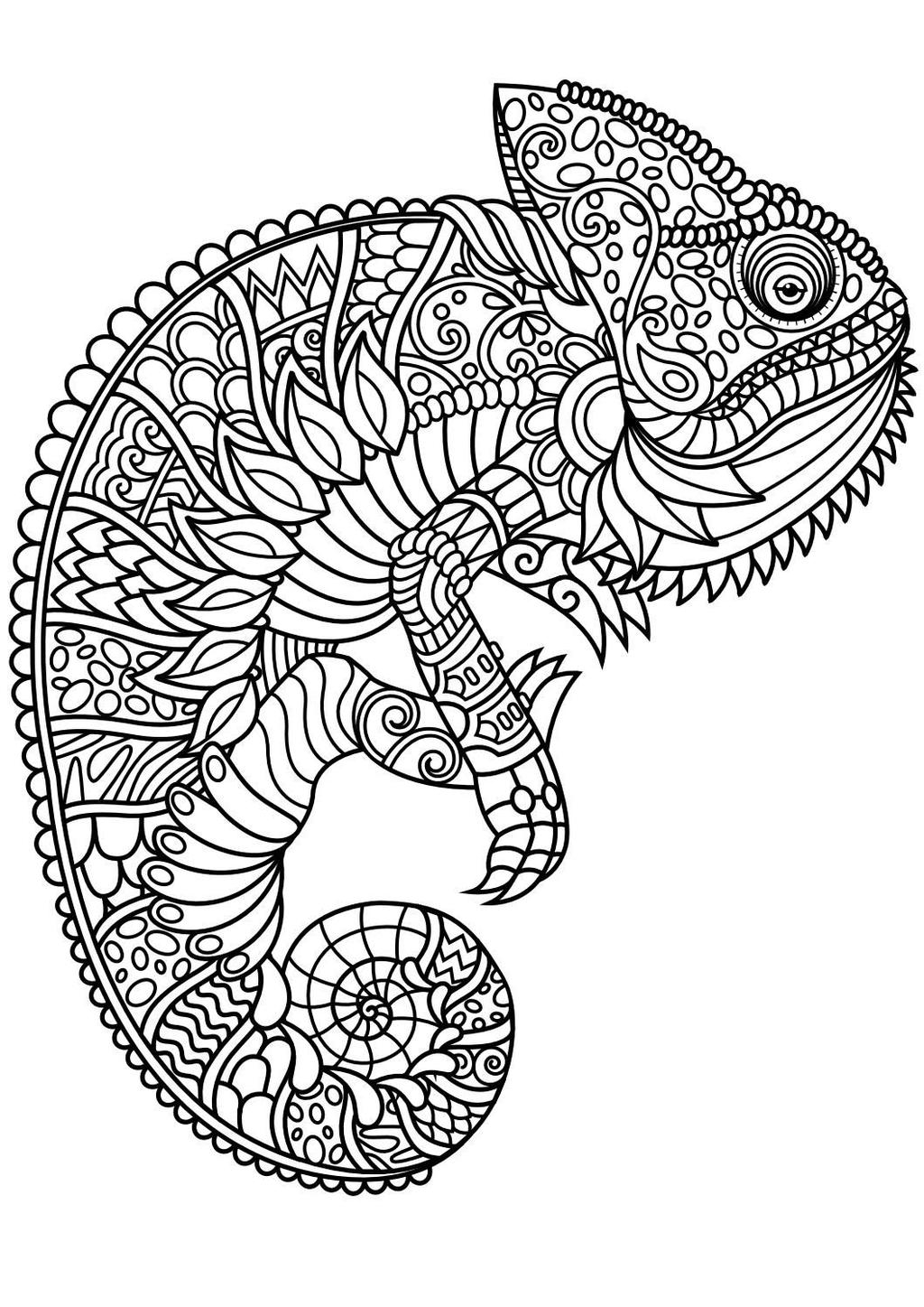 Mindfulness Coloring Pages