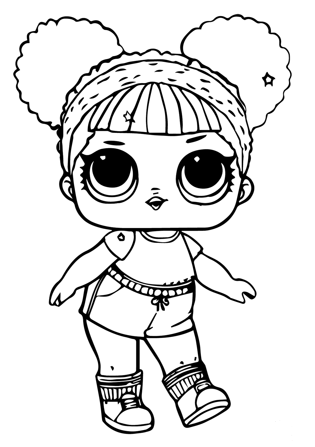 Lol Doll Printables