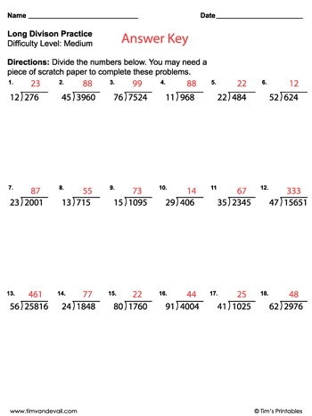 Long Division Worksheets Superstar Worksheets Worksheets Library