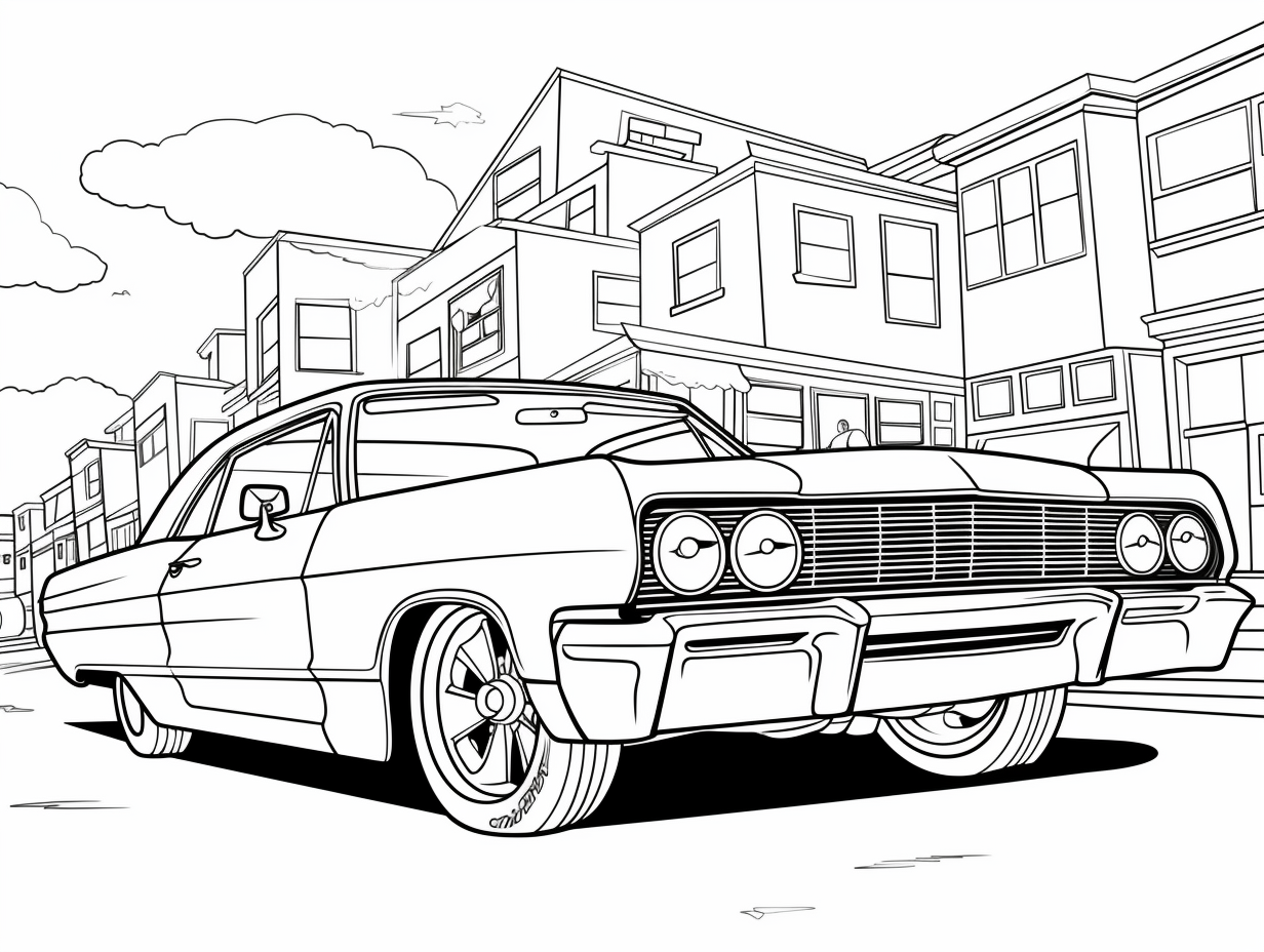 Fun Coloring Page