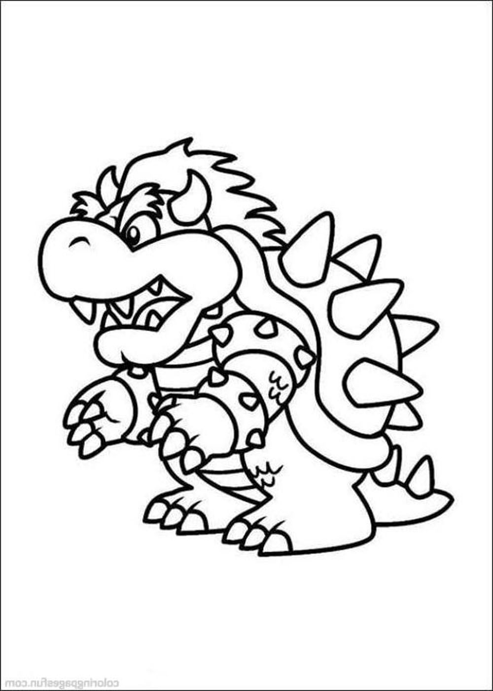 printable pictures mario