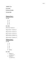 mastery worksheet mat 1033 test 1 answers