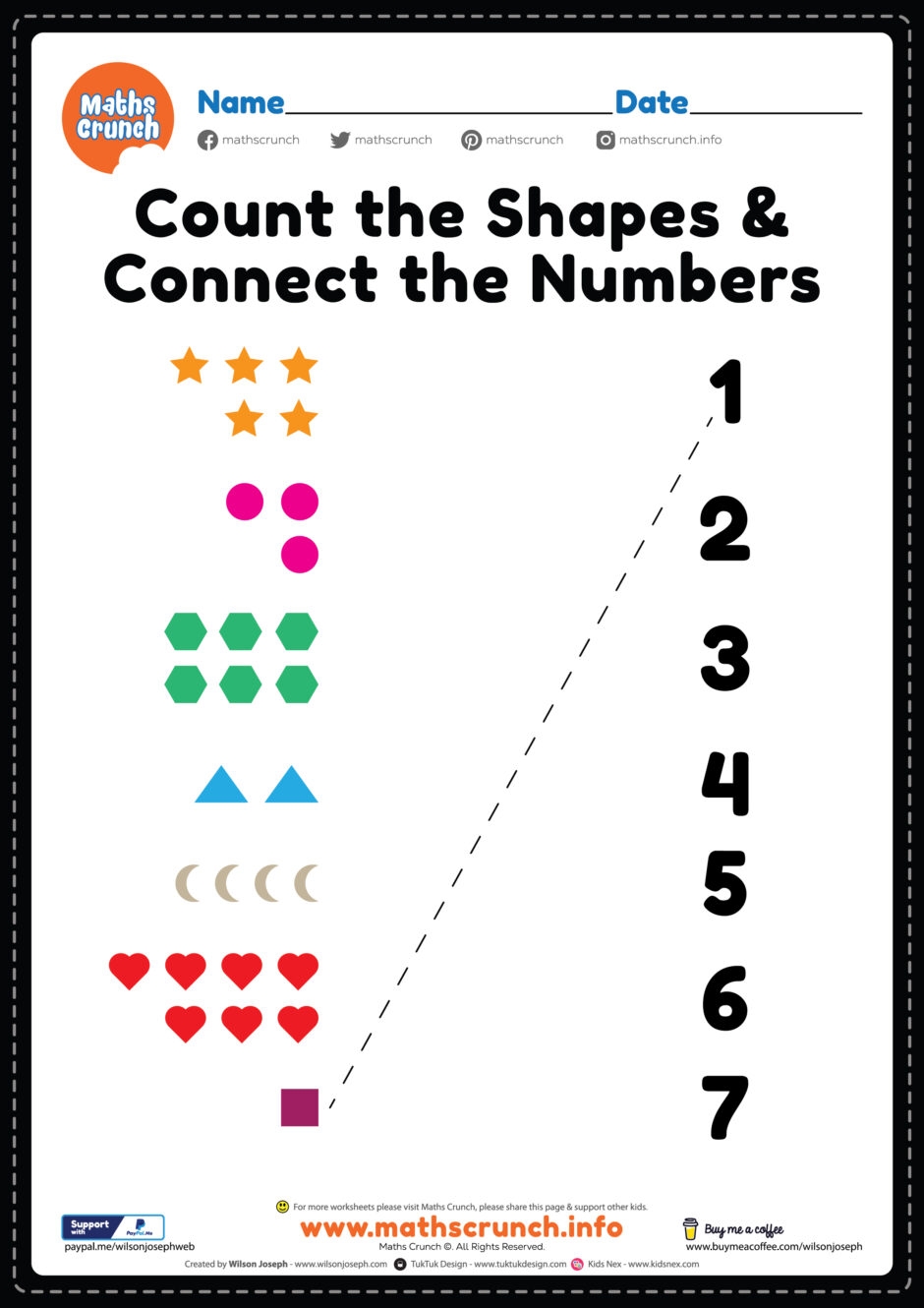 Math Worksheet Free Printable Pdf For Kids Math Worksheets 4 Kids 