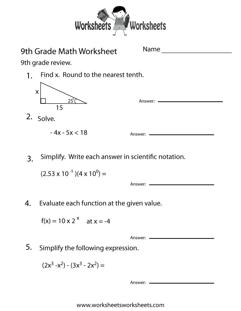 Math Worksheets Dynamically Created Math Worksheets Worksheets Library