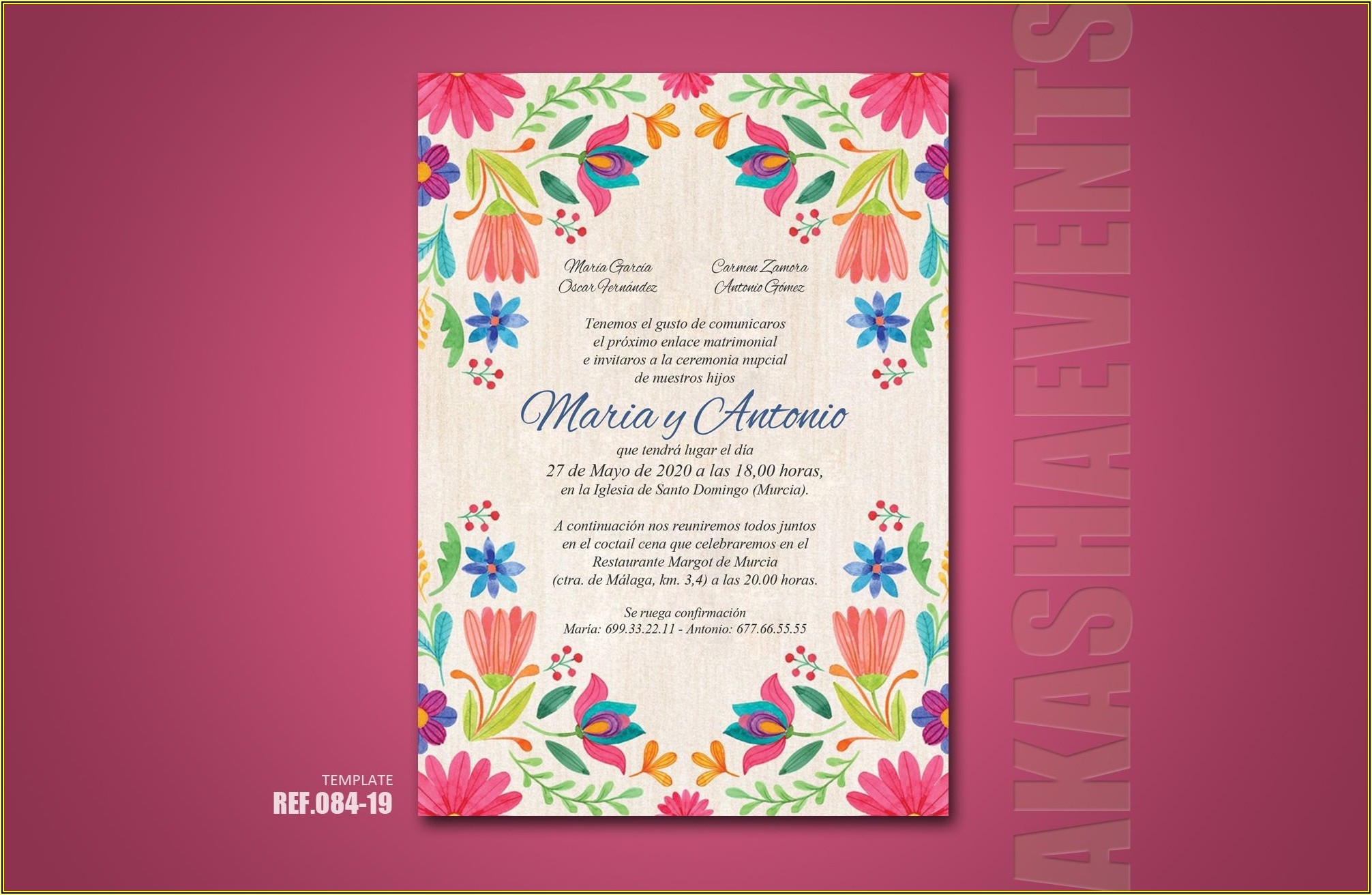 mexican invitation template free