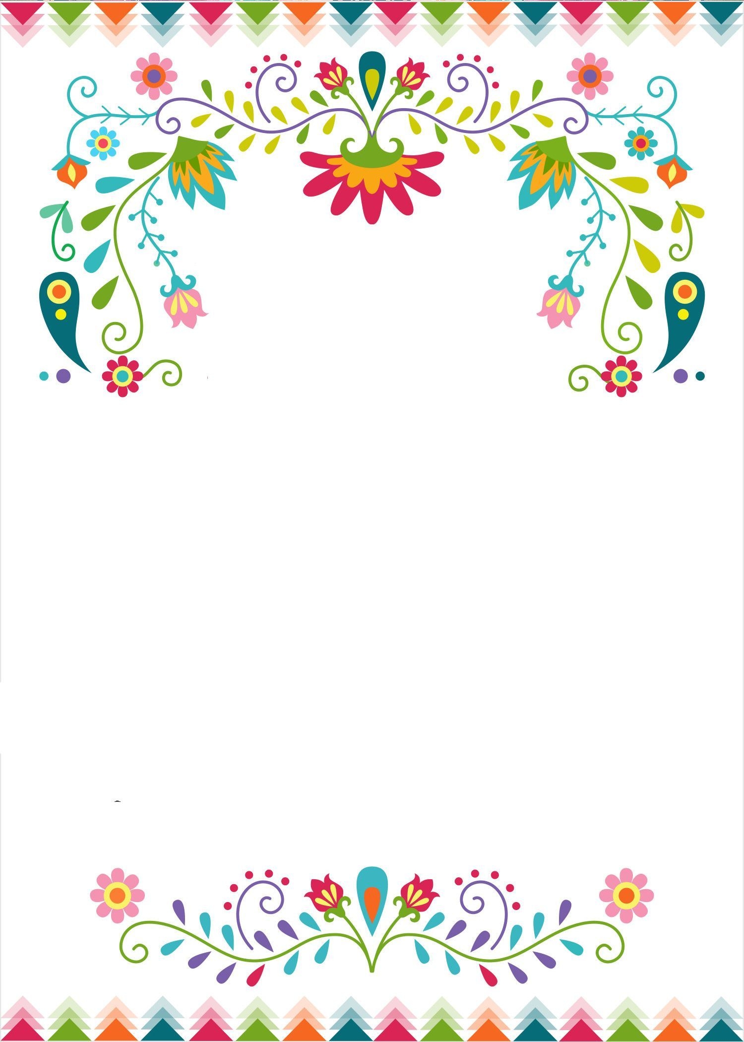 Mexican Invitations Templates Free Content Calendar Template