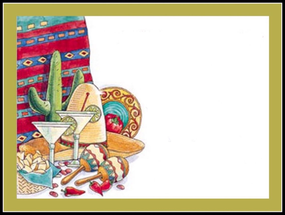 Mexican Invitations Templates Free Printable Word Searches