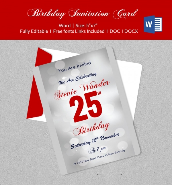 microsoft invitation templates