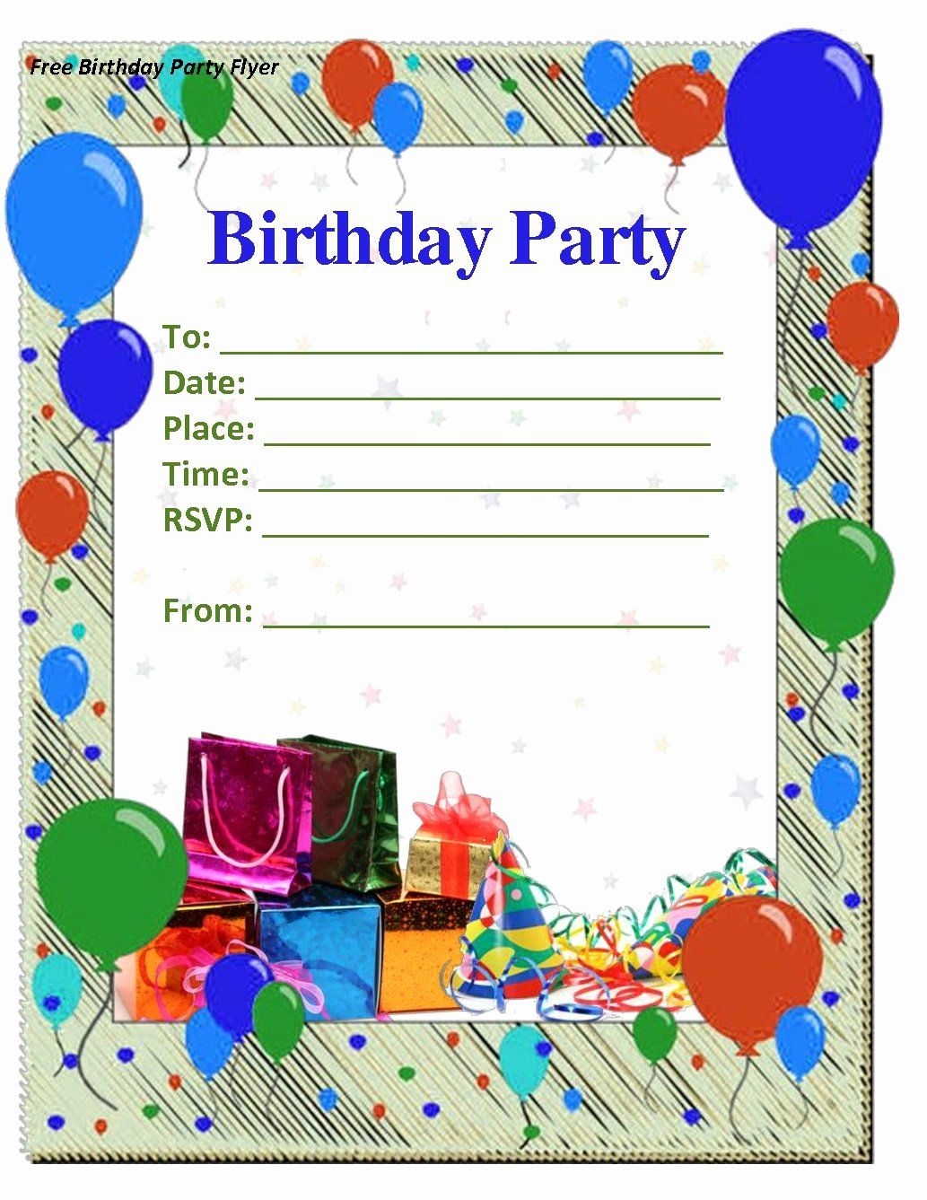70th birthday invitation templates microsoft word