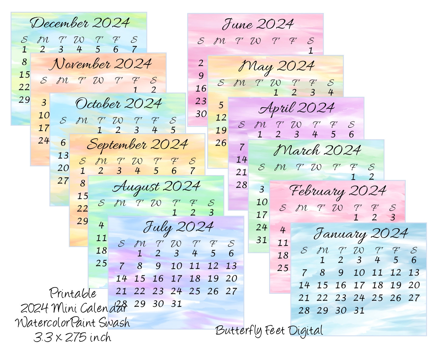 printable mini pictures