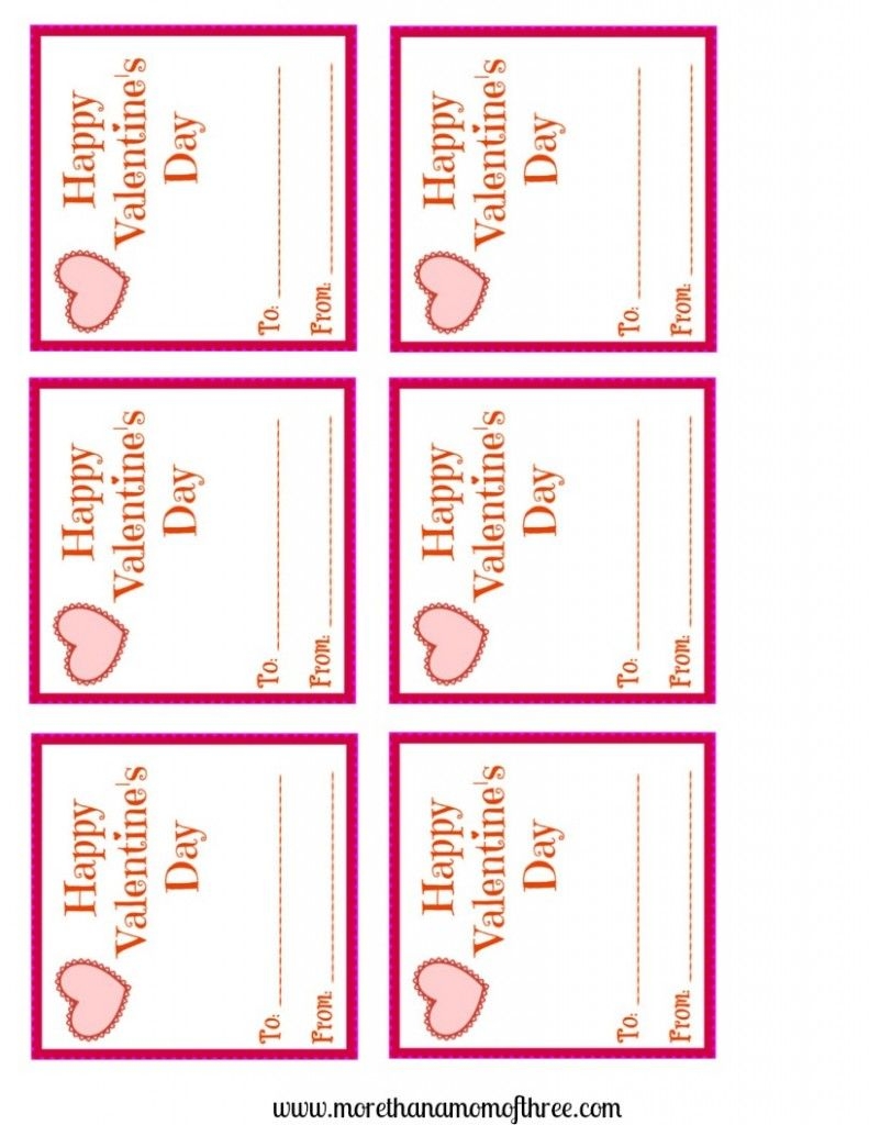 Mini Valentine 39 s Day Cards Printable