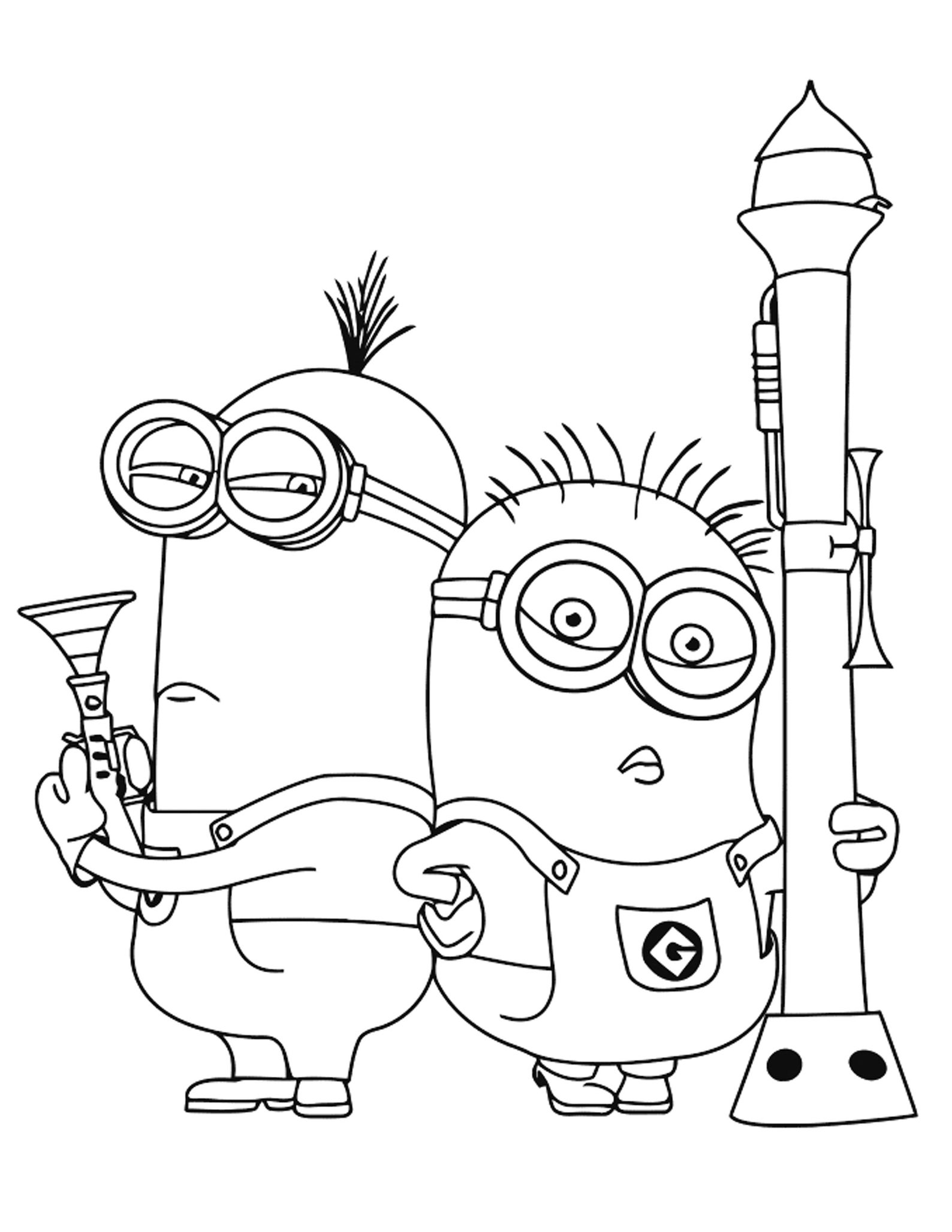 Minions Coloring Pages Free Printable Online Minions Vrogue co