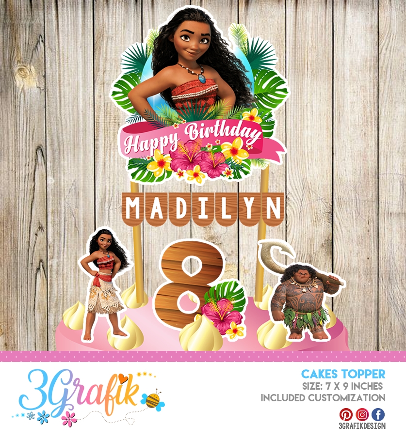 printable moana pictures