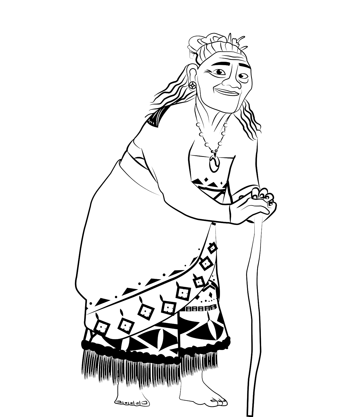Moana Gramma Tala The Moana 39 s Paternal Grandmother