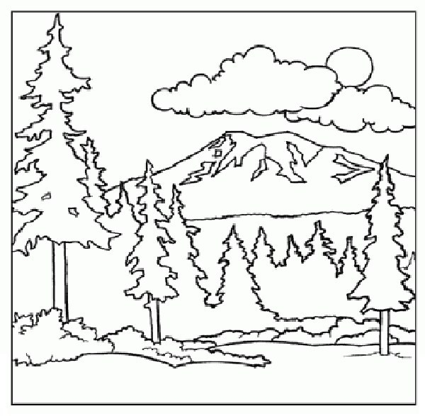 Mountain Lanscape