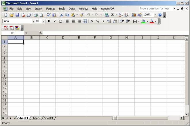 MS Excel Worksheets Library