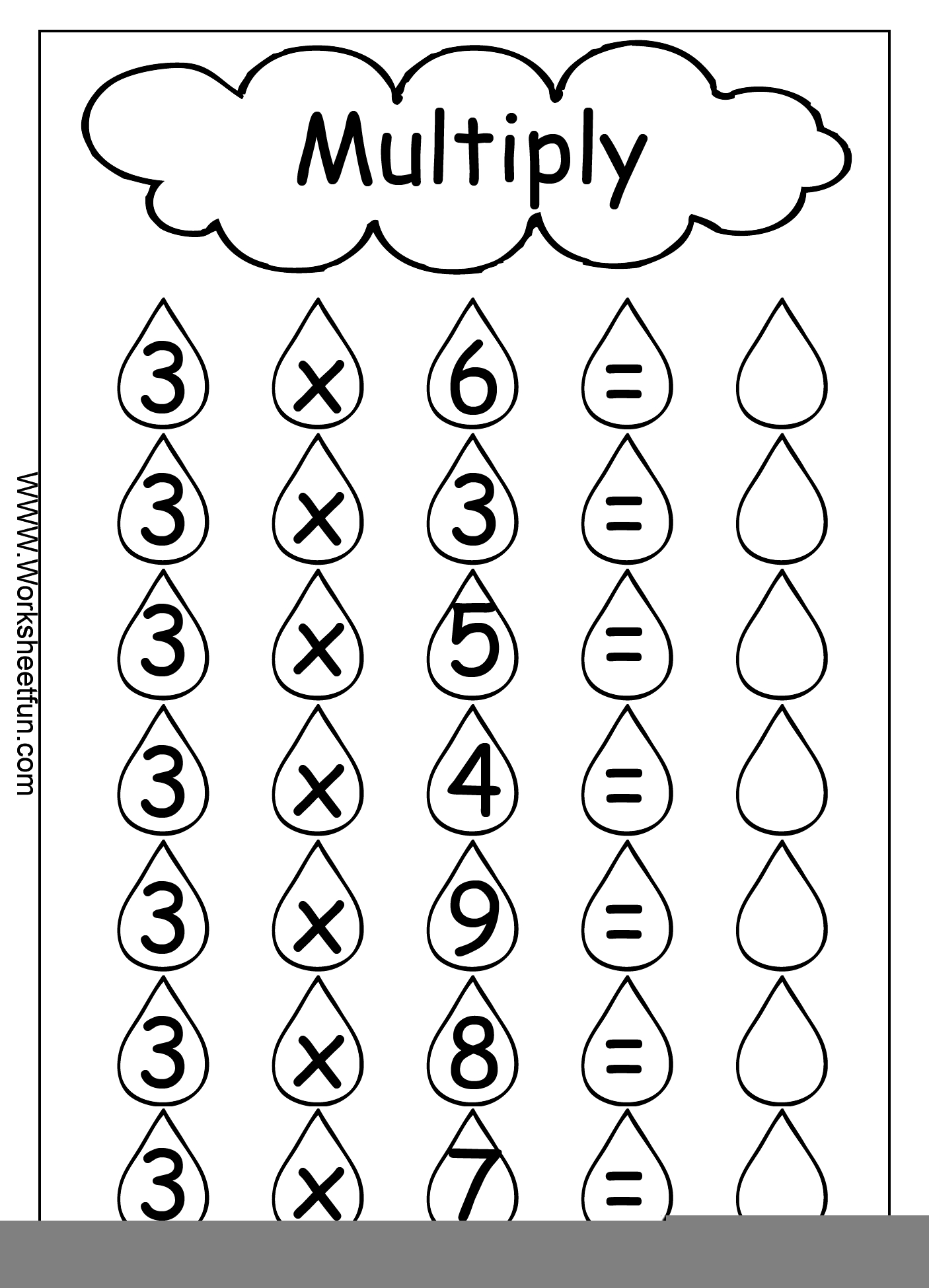 Multiplication 8 Worksheets MultiplicationWorksheets