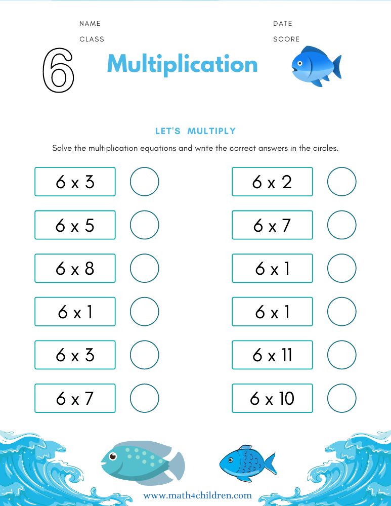 Multiplication Table Worksheet Pdf Igplm