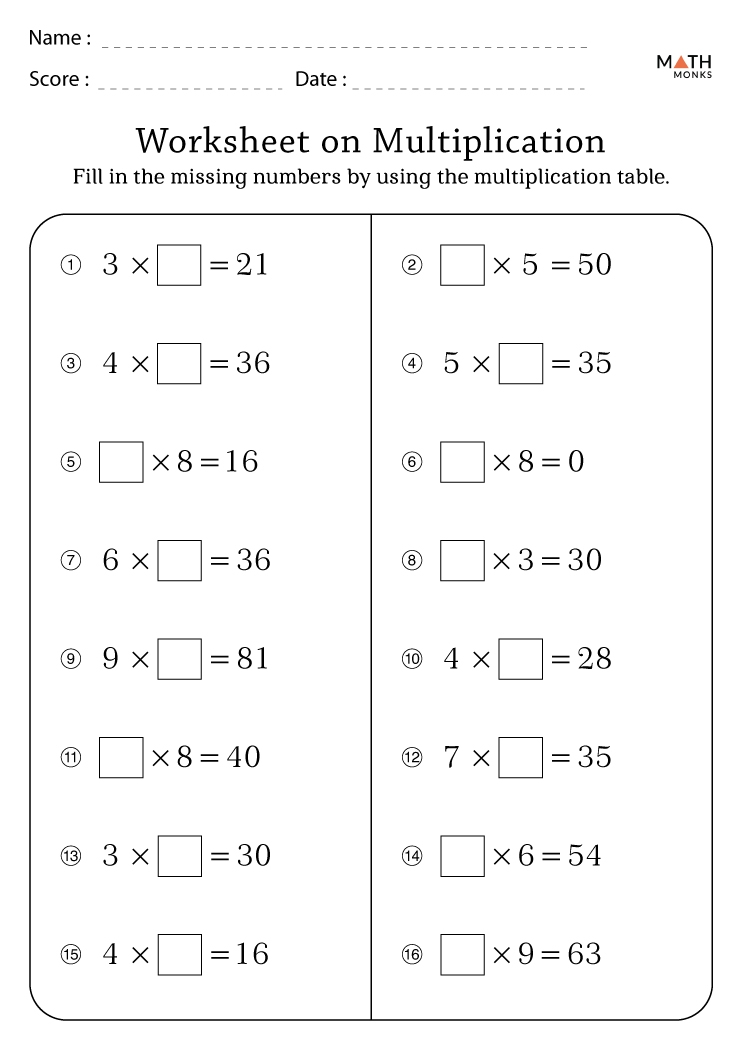 grade 3 multiplication worksheets pdf