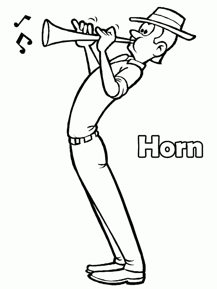 Music Coloring Worksheets Coloring Home