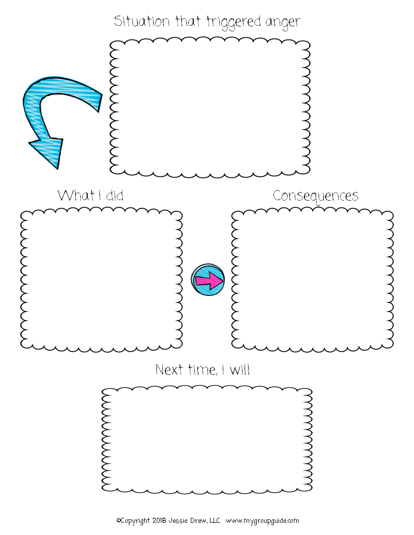 group therapy activity worksheets
