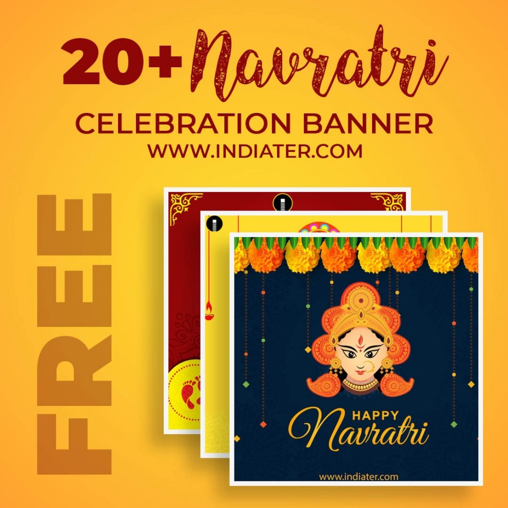 Navratri Invitation Templates Free Download Archives Indiater