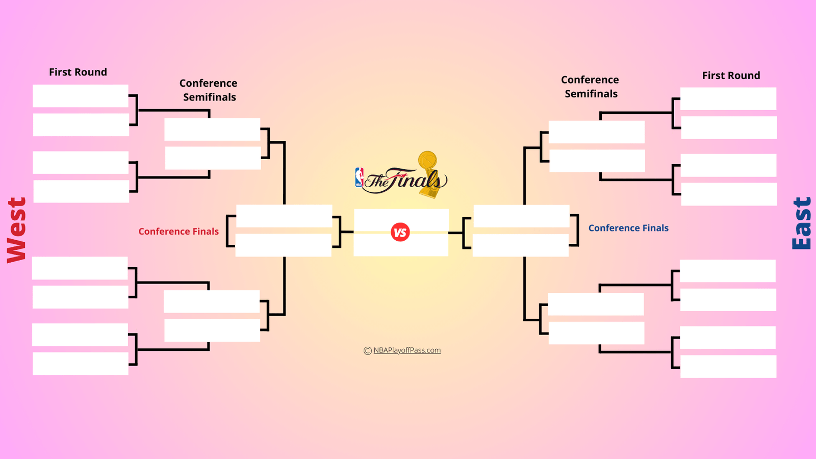 Nba Bracket 2024 Printable Phil Trudie