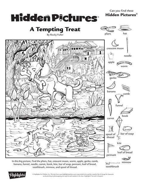 Nerdy Free Printable Hidden Pictures For Adults Pdf Hidden Pictures
