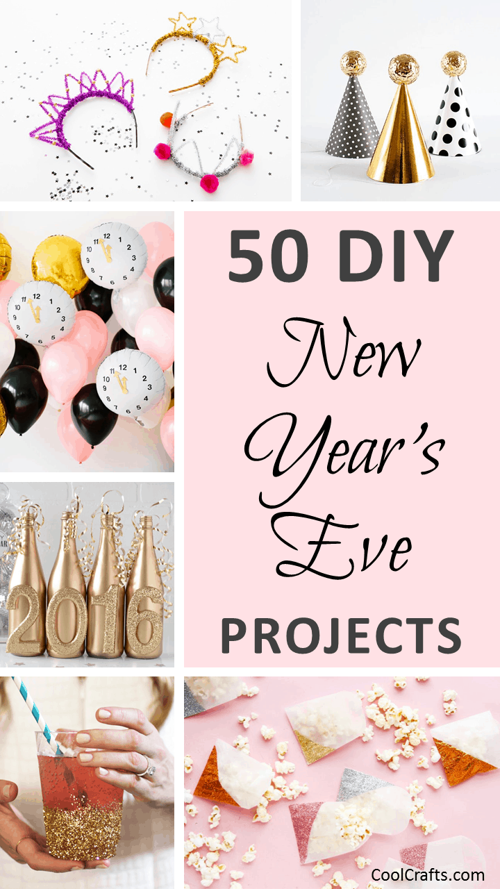 new year's crafts for adults printable