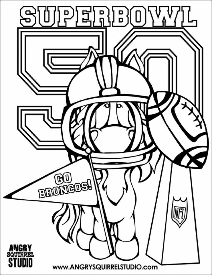 printable coloring pages nfl